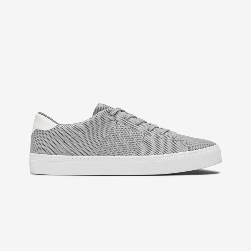 Greats - The Royale Knit in Grey/White - Men's Shoe